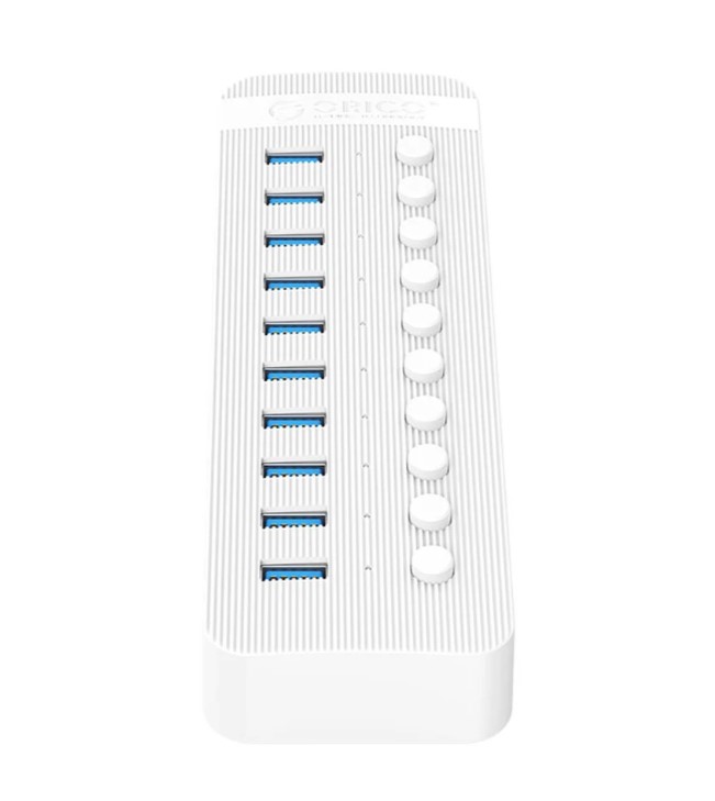 Bộ chia Orico USB HUB 10 cổng USB 3.0 CT2U3-10AB-WH