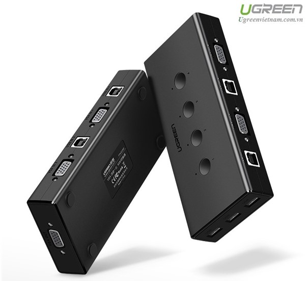 Bộ gộp VGA 4 ra 1 có KVM Ugreen 50280