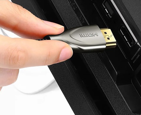 Cáp HDMI dài 1m Carbon chuẩn 2.0 4K@60MHz Ugreen 50106