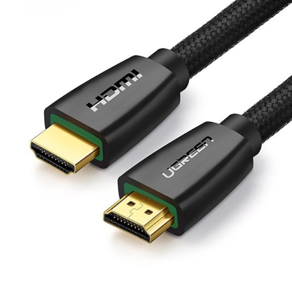 Cáp HDMI dài 1m hỗ trợ Full HD 4Kx2K Ugreen 40408