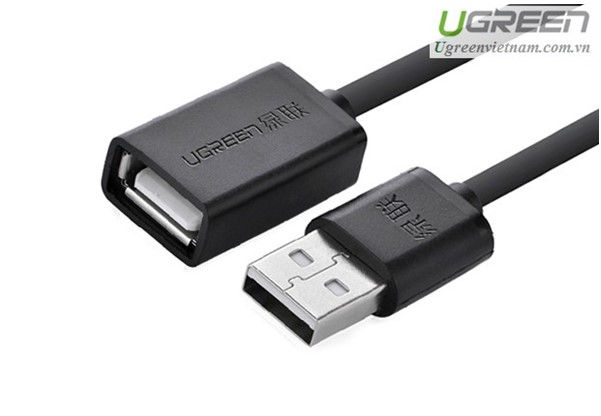 Cáp dữ liệu USB nối dài 2.0 dài 2m Ugreen 10316
