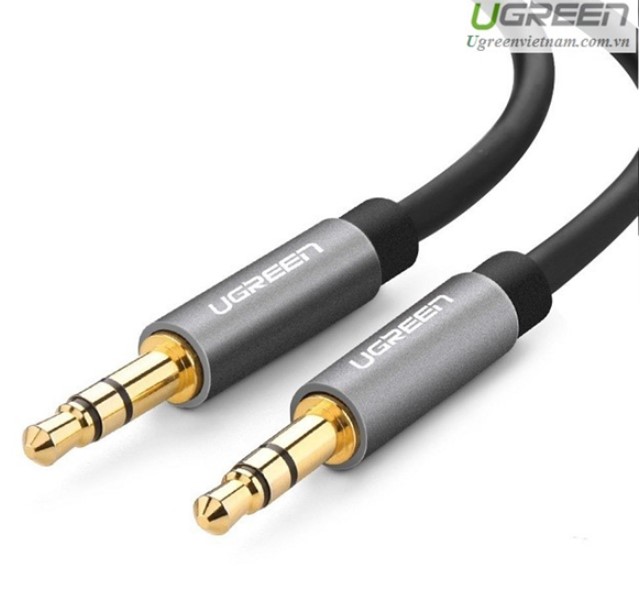 Cáp dữ liệu AV 3.5mm truyền âm thanh dài 1M Ugreen 10733