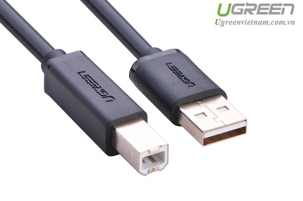 Cáp máy in USB 2.0 1.5m Ugreen 10350