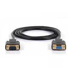 Cáp Com 2 đầu 9K RS232 Unitek 1.5M Y-C 702 ABK