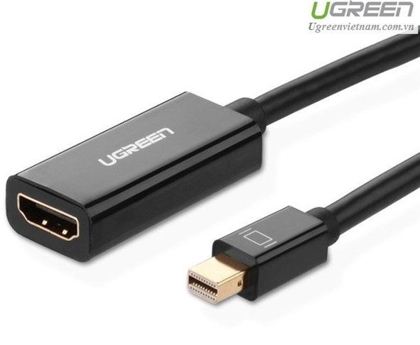 Cáp chuyển Mini DisplayPort sang HDMI âm Ugreen 10461