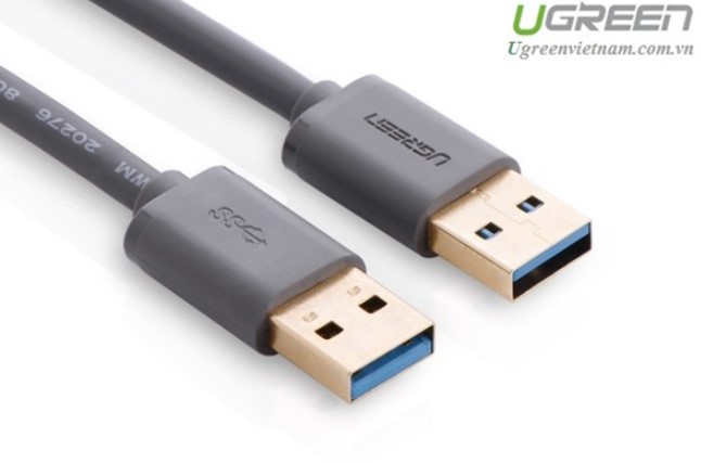 Cáp USB 3.0 2 đầu dương dài 0.5M Ugreen 10369