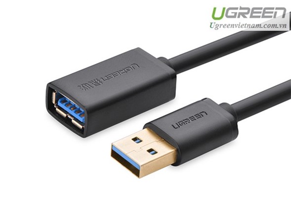 Cáp USB nối dài 3.0 0.5M Ugreen 30125