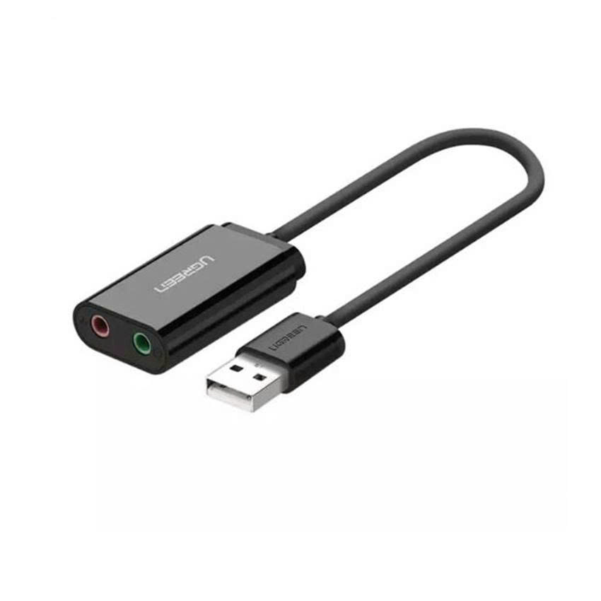 Cáp chuyển USB 2.0 sang 3.5mm Ugreen 30724