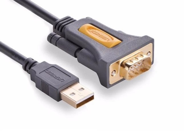 Cáp chuyển USB sang Com RS232 dài 1m Ugreen 20210