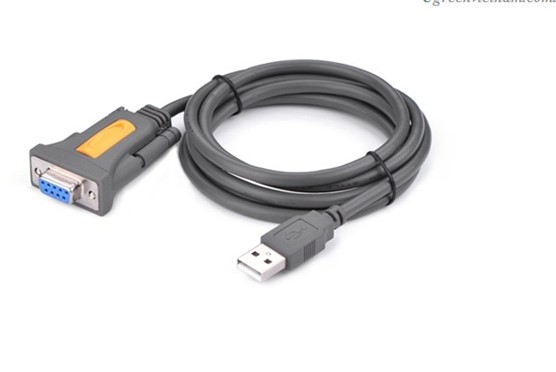 Cable chuyển đổi USB sang RS232 đầu âm dài 1.5m Ugreen 20201