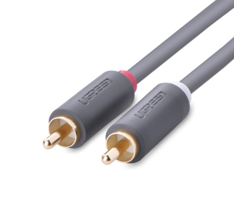 Cáp âm thanh RCA 2-2 dài 1.5m Ugreen 10517