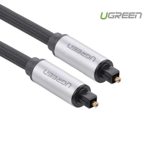 Cáp âm thanh quang Optical dài 1m Ugreen 10539