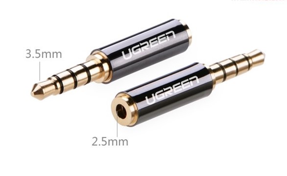 Đầu chuyển 3.5mm sang 2.5mm Ugreen 20502