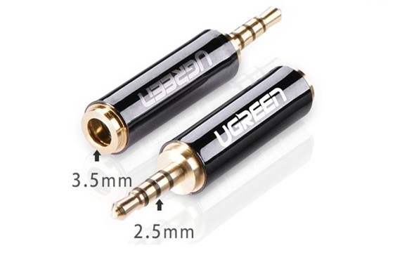 Đầu chuyển 2.5mm sang 3.5mm Ugreen 20501