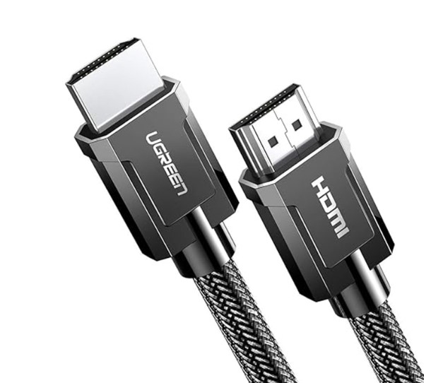 Cáp dữ liệu HDMI 2.0 truyền âm thanh hình ảnh 1M màu đen Ugreen 70322