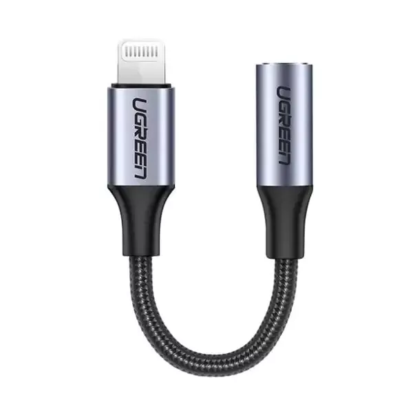 Cáp chuyển âm thanh Lightning sang AV 3.5mm Ugreen 30756
