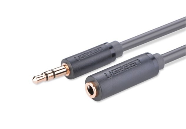 Cáp nối dài Audio 3.5mm dài 1m chính hãng Ugreen 10782