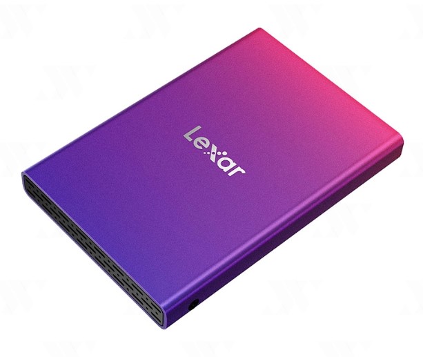 Box ổ cứng 2.5 inch USB 3.2 Lexar E100 LPAE100-RNBNG