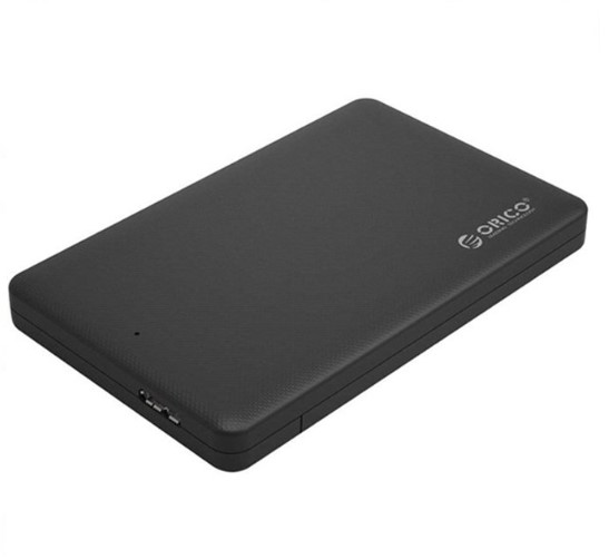 HDD Box ổ cứng Orico-2577U3 2.5" SSD-HDD SATA 3 USB 3.0 đen