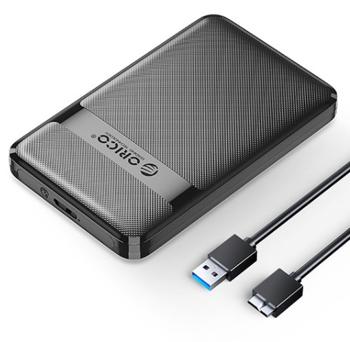 HDD Box ổ cứng Orico 2577U3-V1-BK 2.5 inch USB 3.0 đen