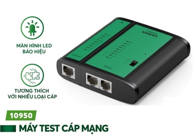 Bộ test cáp mạng Ugreen 10950