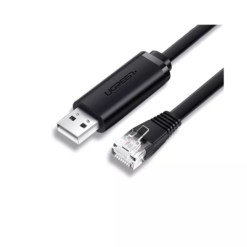 Cáp lập trình Console USB sang RJ45 dài 1.5m Ugreen 50773