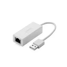 Cáp chuyển USB 2.0 to sang LAN 10-100Mbps Ugreen 20253