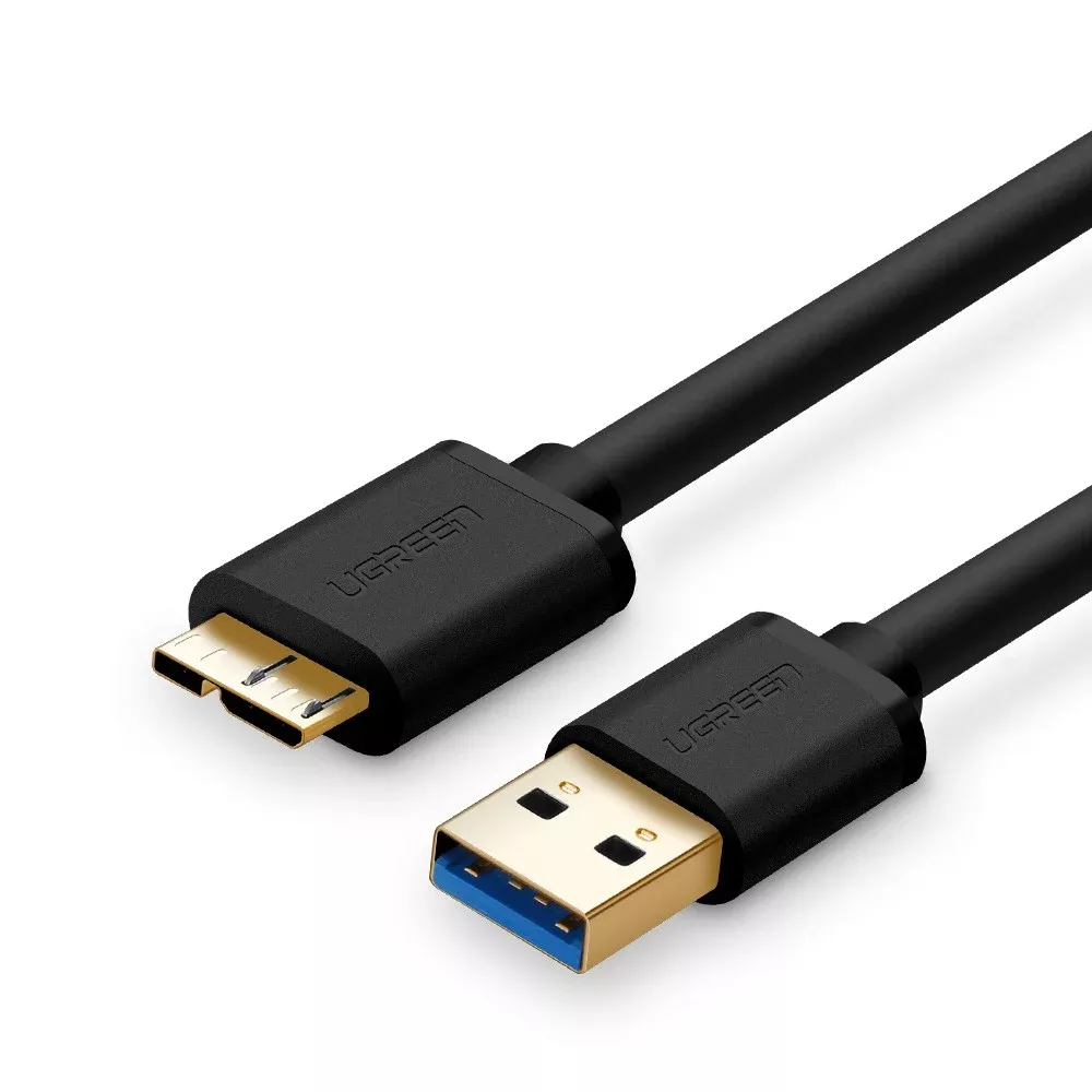Dây cáp USB 3.0 sang Micro B dài 1m Ugreen 10841
