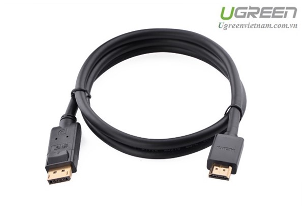 Cáp chuyển Displayport sang HDMI 1.5M Ugreen 10239