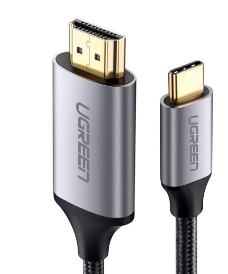 Cáp chuyển USB Type C sang HDMI dài 1.5m hỗ trợ 4K Ugreen 50570