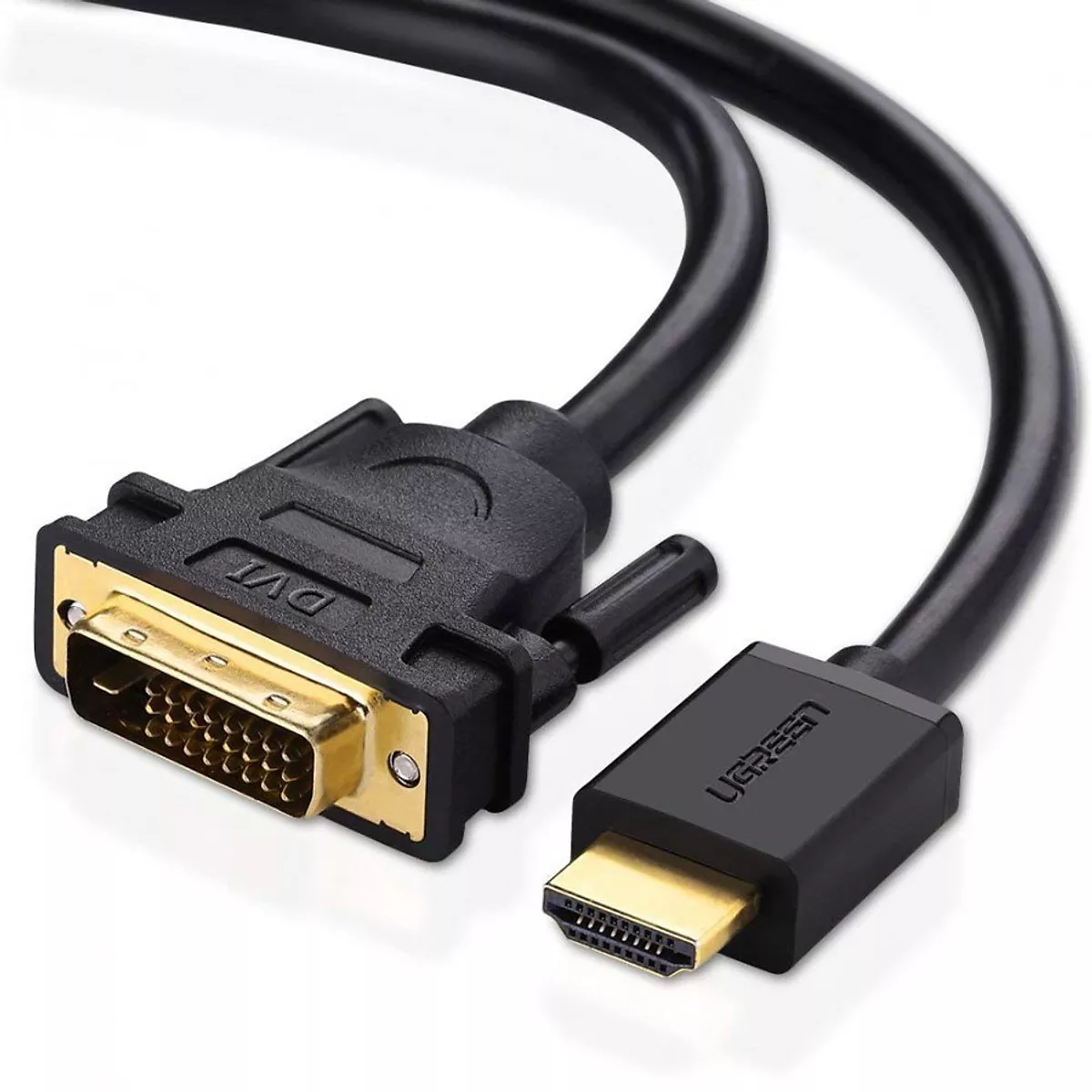 Cáp chuyển HDMI sang DVI dài 15m Ugreen 10166