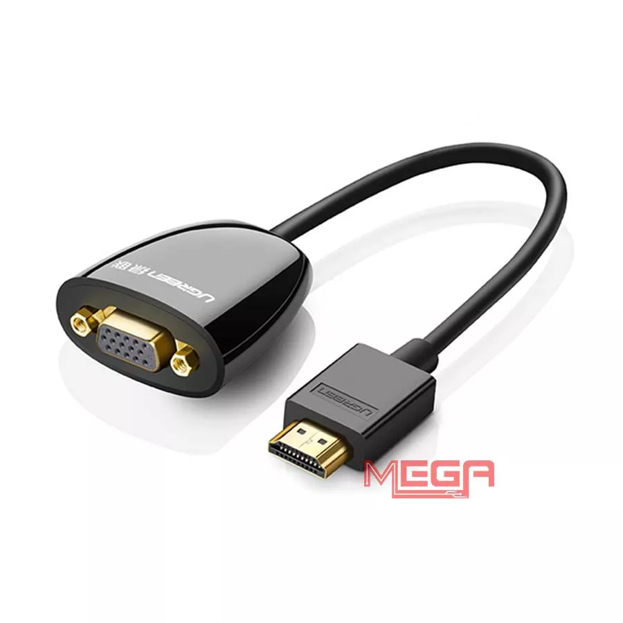 Cáp chuyển HDMI sang VGA Ugreen 40253