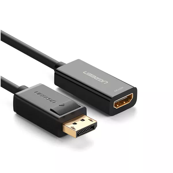 Cáp chuyển Displayport sang HDMI âm 10cm Ugreen 40363