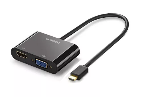 Cáp chuyển HDMI sang HDMI - VGA Ugreen 40744
