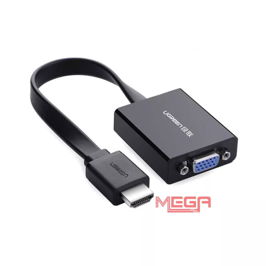 Cáp chuyển HDMI sang VGA Ugreen 40248