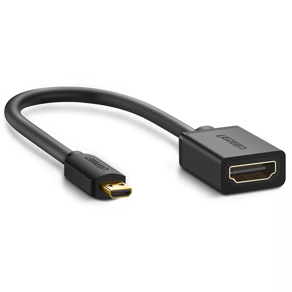 Cáp chuyển Micro HDMI sang HDMI dài 20cm Ugreen 20134