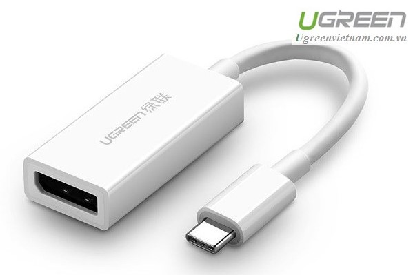 Cáp chuyển USB Type C sang Displayport âm Ugreen 40372
