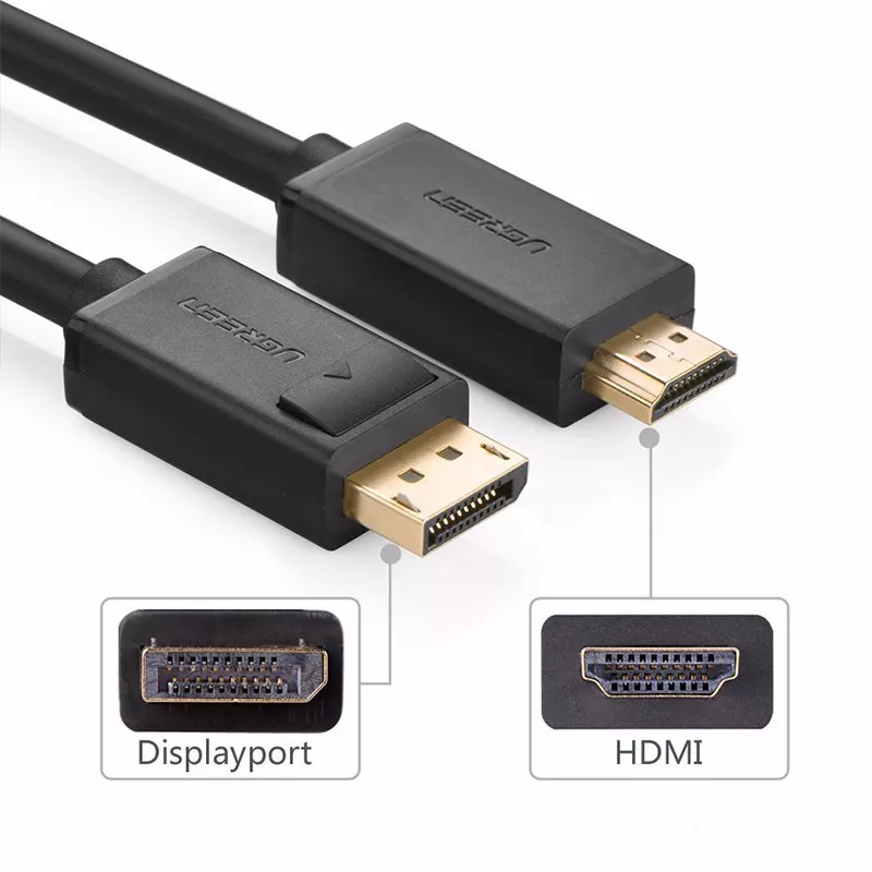 Cáp chuyển Displayport sang HDMI 1M Ugreen 10238