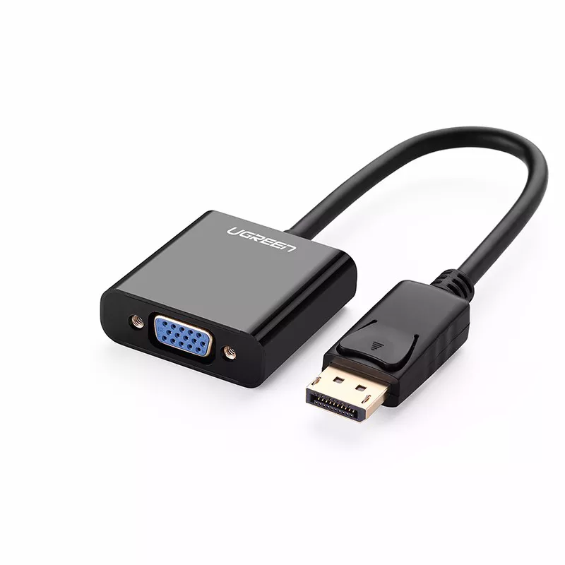 Bộ chuyển đổi Displayport sang VGA đầu âm 20cm Ugreen 20415