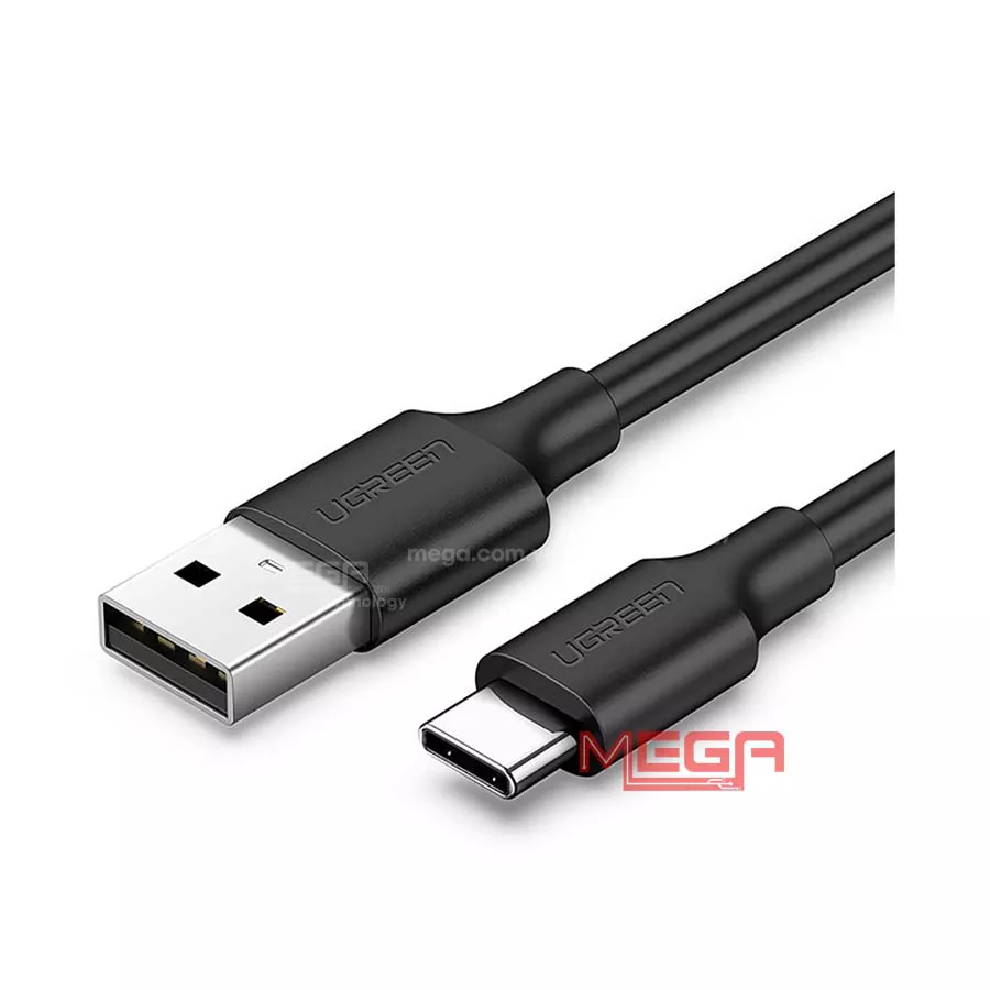 Cáp dữ liệu USB Type-C 0.5m Ugreen 60115