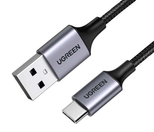 Cáp chuyển USB Type C sang USB 2.0 dài 2m Ugreen 60128