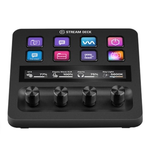 Bàn phím Elgato StreamDeck+ 10GBD9901 màu đen