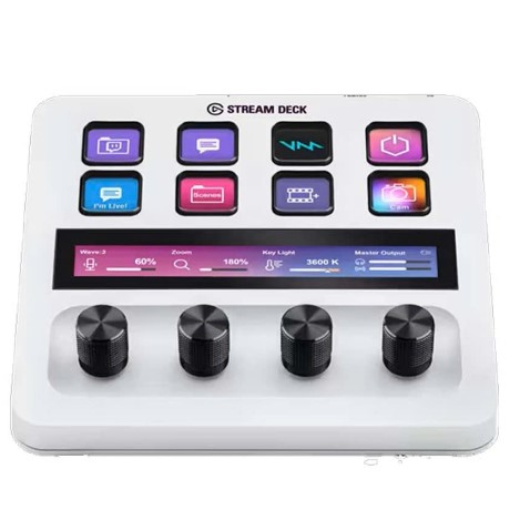 Bàn phím Elgato Stream Deck + White 10GBD9911