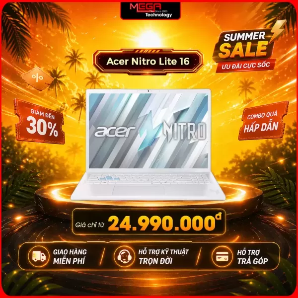 Laptop khuyến mãi Acer