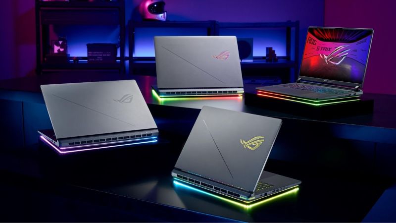 Các mẫu laptop Asus Gaming