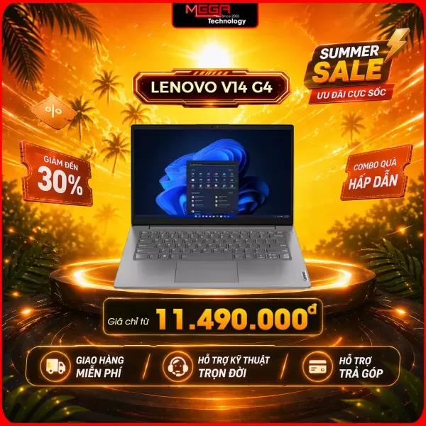 Laptop khuyến mãi lenovo