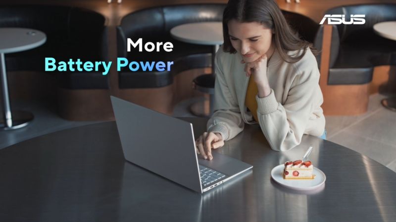 Thời lượng pin laptop asus