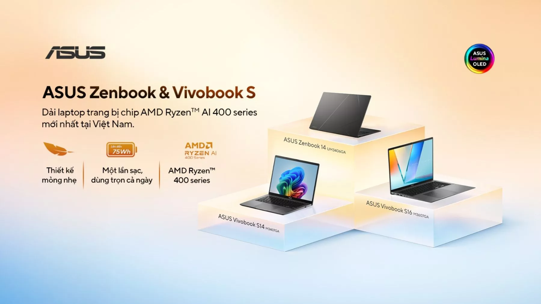 Top 5 Laptop Asus Phân Khúc 30 Triệu Dẫn Đầu Kỷ Nguyên AI PC
