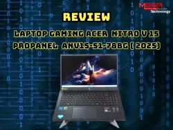 Đánh giá Acer Gaming Nitro V 15 ProPanel  ANV15-51-78BG (2025):  Laptop tầm trung mượt, mát