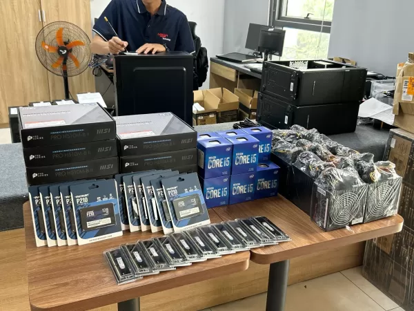 Linh kiện SSD